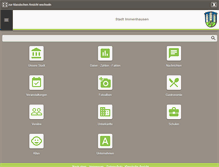 Tablet Screenshot of immenhausen.de